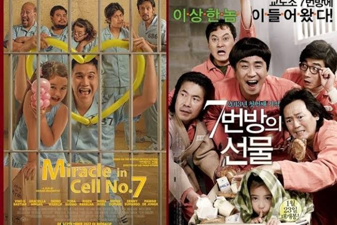 Miracle in Cell No. 7 adaptasi dari film populer dari Korea